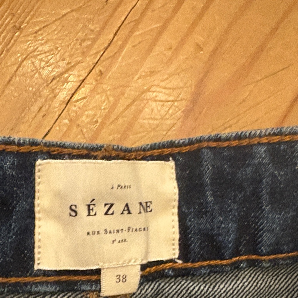 Sezane Pantalon Serge - Picture 6 of 8